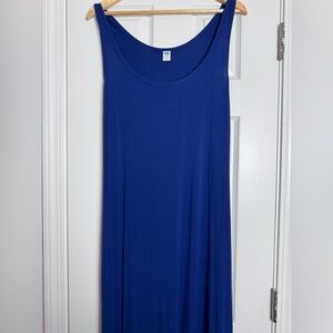 Old Navy Royal Blue Maxi Dress